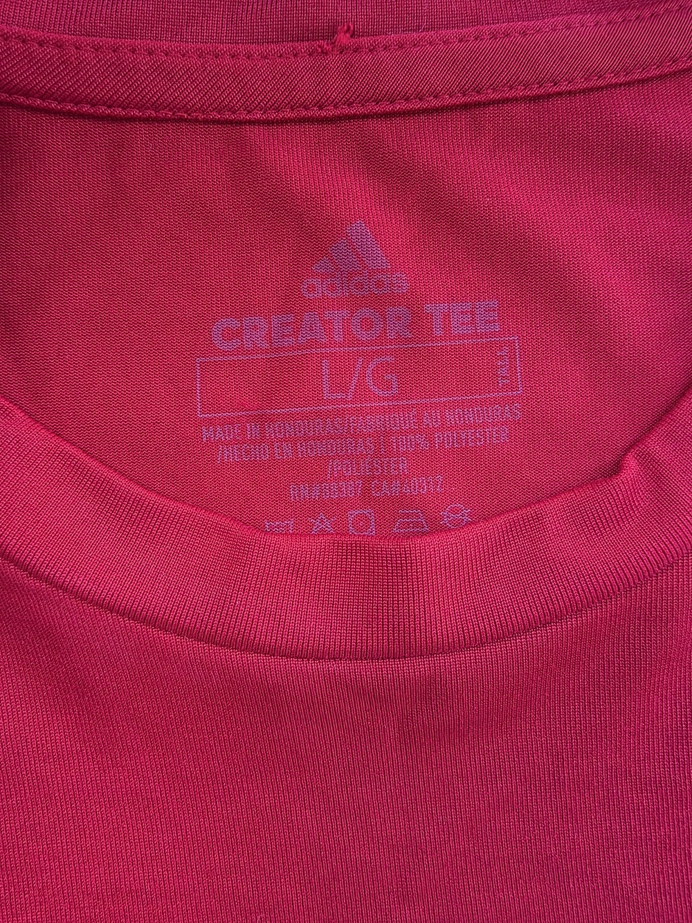 Lot Of 3 Adidas Aeroready Shirts Size L Read Descrip Below - Picture 11 of 13